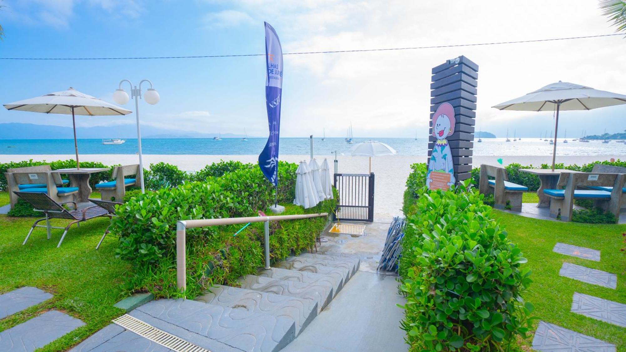 Hotel Sete Ilhas Florianópolis Zewnętrze zdjęcie